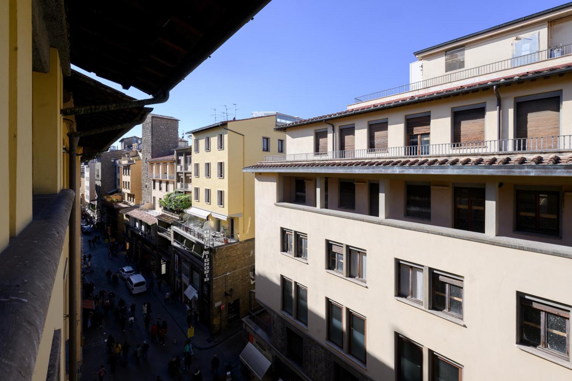 Domus Uffizi Hotel Firenze Bagian luar foto