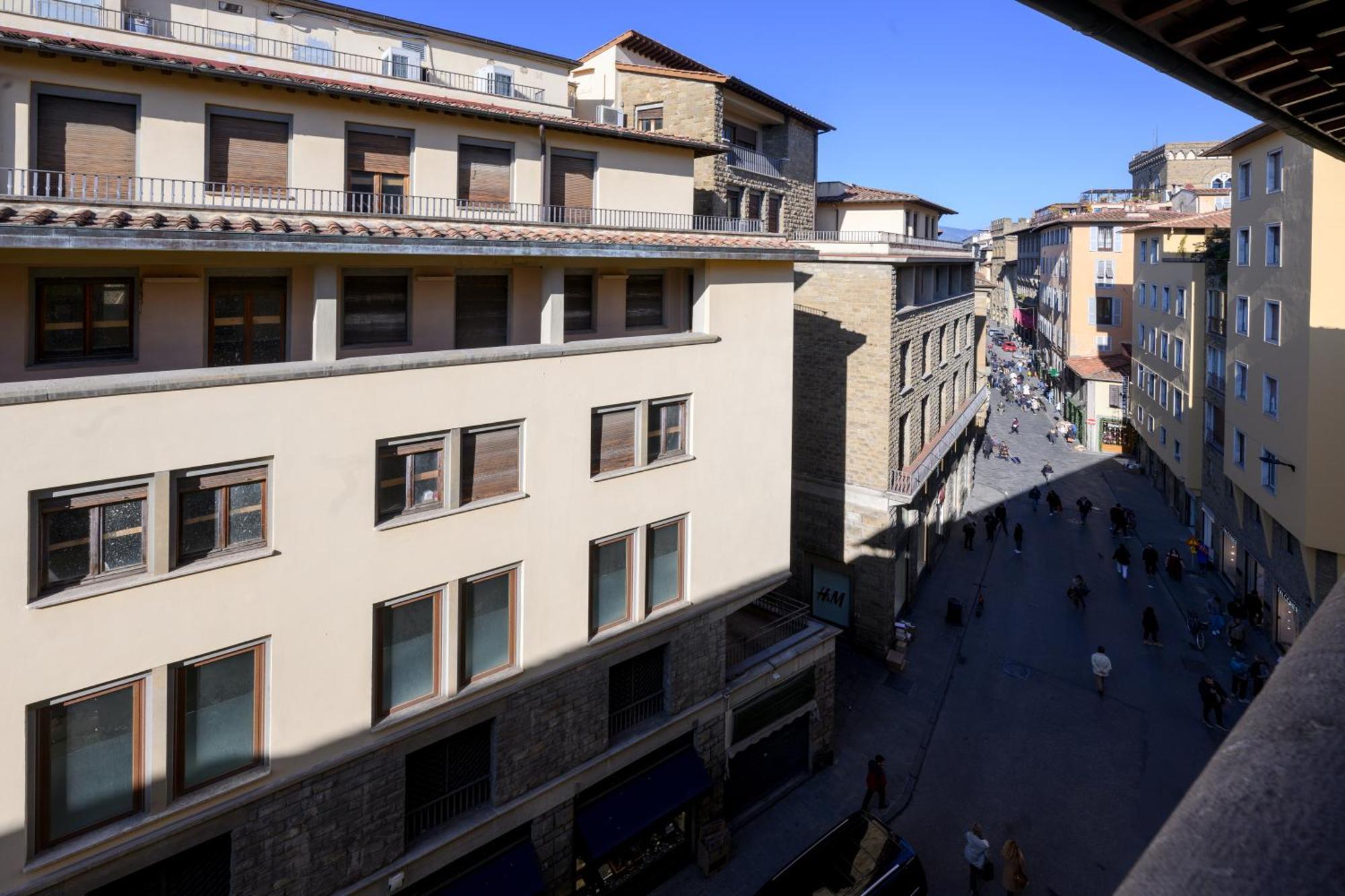 Domus Uffizi Hotel Firenze Bagian luar foto